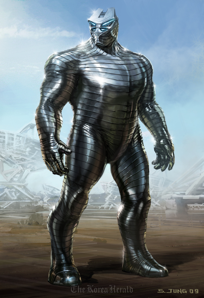 A character from “Thor”   Steve Jung