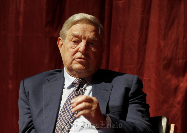 George Soros.    Bloomberg