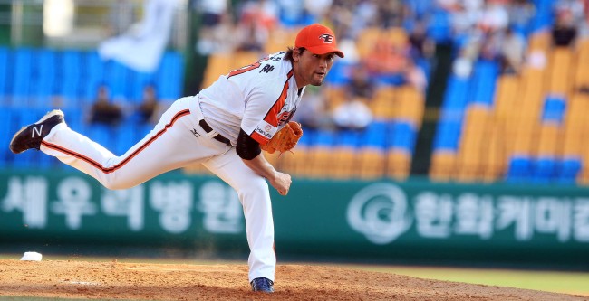박찬호(야구선수/한화이글스/투수)
Park Chan-ho   Yonhap News