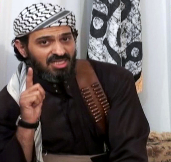Saeed al-Shihri, deputy leader of al-Qaida in the Arabian Peninsula   AP-Yonhap News