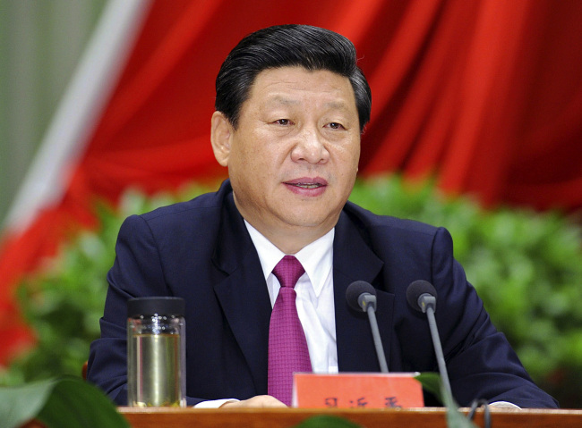 Chinese Vice President Xi Jinping   AP-Yonhap News