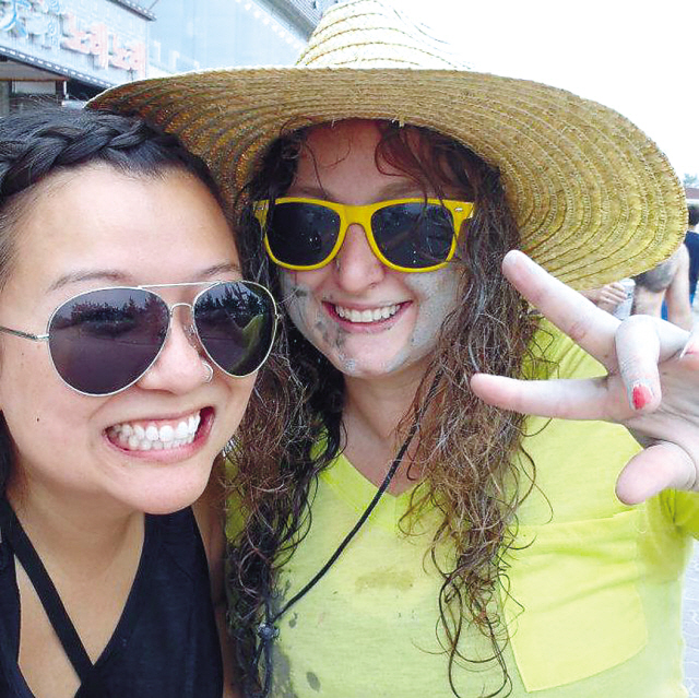 Cathy Huynh (left) and Karin Bowerman