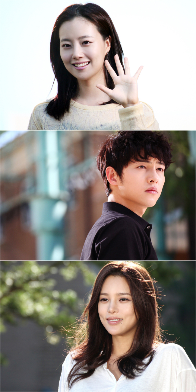 문채연(위부터/배우),송중기(배우),박시연(배우)
KBS2 새 수목드라마 ‘세상 어디에도 없는 차칸남자’(극본 이경희, 연출 김진원)의 주인공 송중기 문채원 박시연이 첫 방송을 앞두고 설레는 소감과 각오를 전했다.
‘세상 어디에도 없는 차칸남자(이하 차칸남자)’는 사랑과 배신 그리고 복수로 얽히고 설킨 세 남녀의 격정적인 사랑을 담은 작품이다.