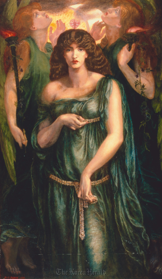 “Astarte Syriaca” by Dante Gabriel Rossetti.   Manchester City Galleries