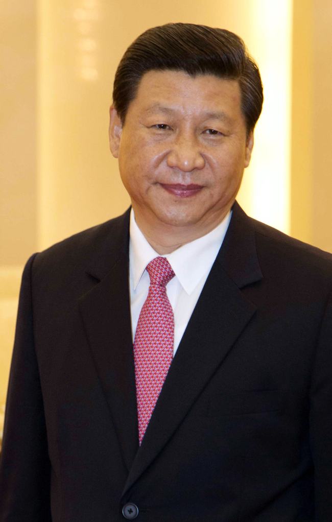 <YONHAP PHOTO-0571> China's Vice President Xi Jinping attends a meeting with Costa Rica's President Laura Chinchilla at the Great Hall of the People in Beijingin this August 17, 2012 file photo. China's top leader-in-waiting Xi, who has set off a storm of rumours after not showing up at scheduled public events for more than a week, is nursing an ailment, possibly a back injury suffered while swimming, sources said on September 11, 2012. REUTERS/Adrian Bradshaw/Pool/Files (CHINA - Tags: POLITICS)/2012-09-12 10:23:17/ <저작권자 ⓒ 1980-2012 ㈜연합뉴스. 무단 전재 재배포 금지.>