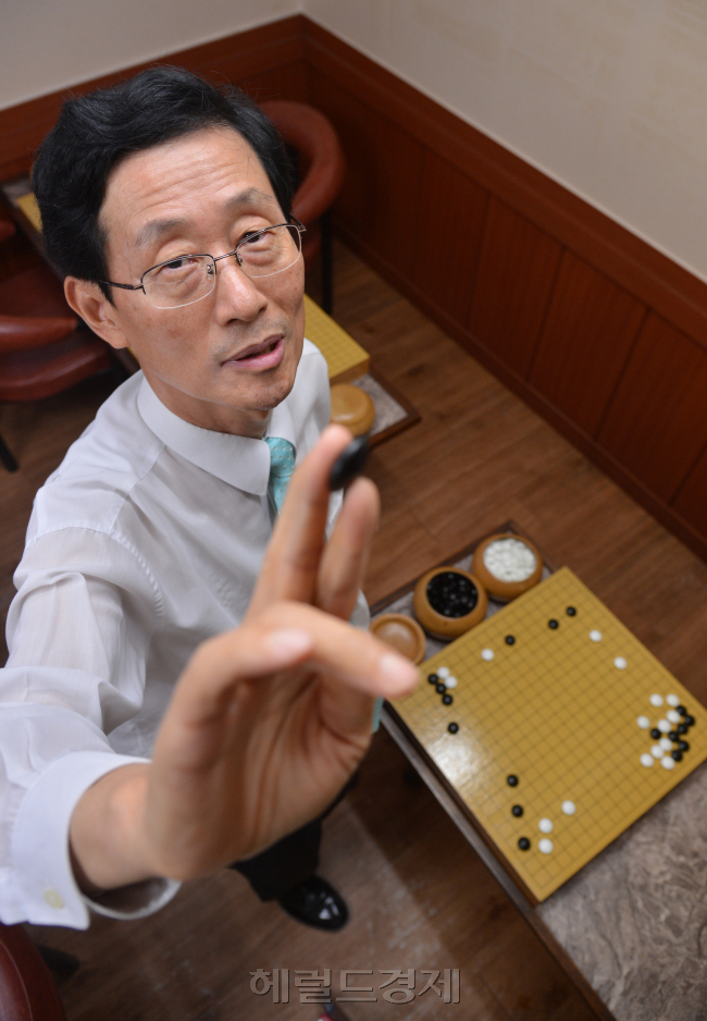 정수현 명지대 바둑학과교수 인터뷰.<br />이상섭 기자. babtong@heraldcorp.com<br />2012.09.05
정수현 명지대 바둑학과교수 인터뷰.
이상섭 기자. babtong@heraldcorp.com
2012.09.05