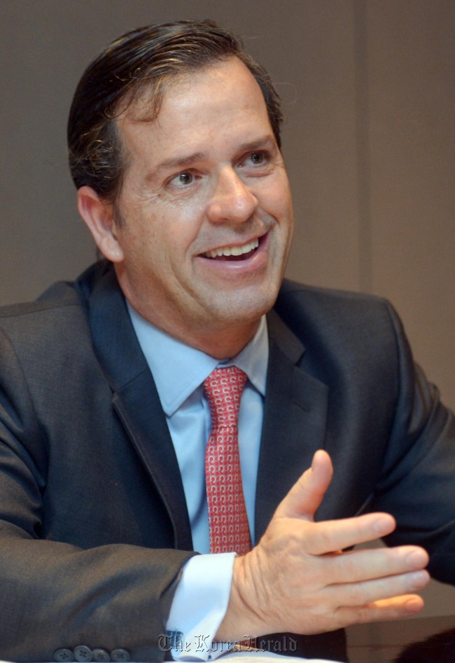 칠레 FTA커미셔너<br />김명섭 기자 MSIRON@
Felix de Vicente, chairman of Chile’s Export Promotion Bureau