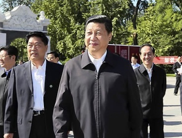 China's Vice President Xi Jinping (AP-Yonhap)