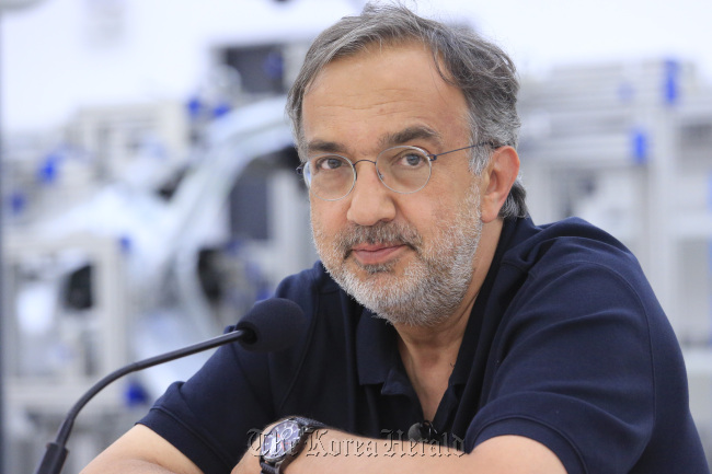 Fiat CEO Sergio Marchionne   Bloomberg