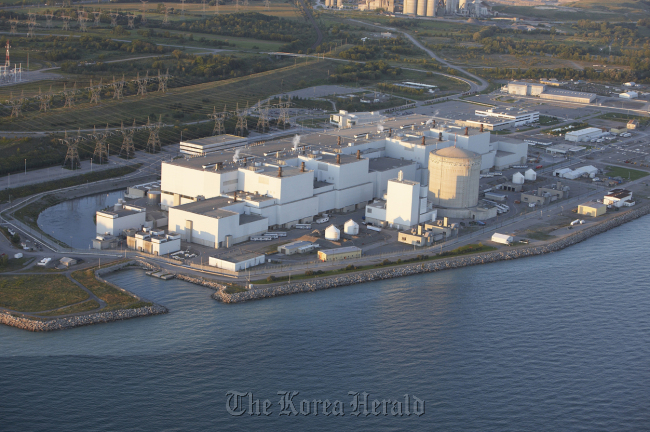 Darlington Nuclear Power Plant in Canada   KNEPA