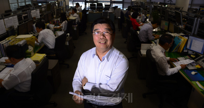 신동규 농협금융지주회장. 박해묵 기자/mook@heraldcorp.com
신동규 농협금융지주회장. 박해묵 기자/mook@heraldcorp.com