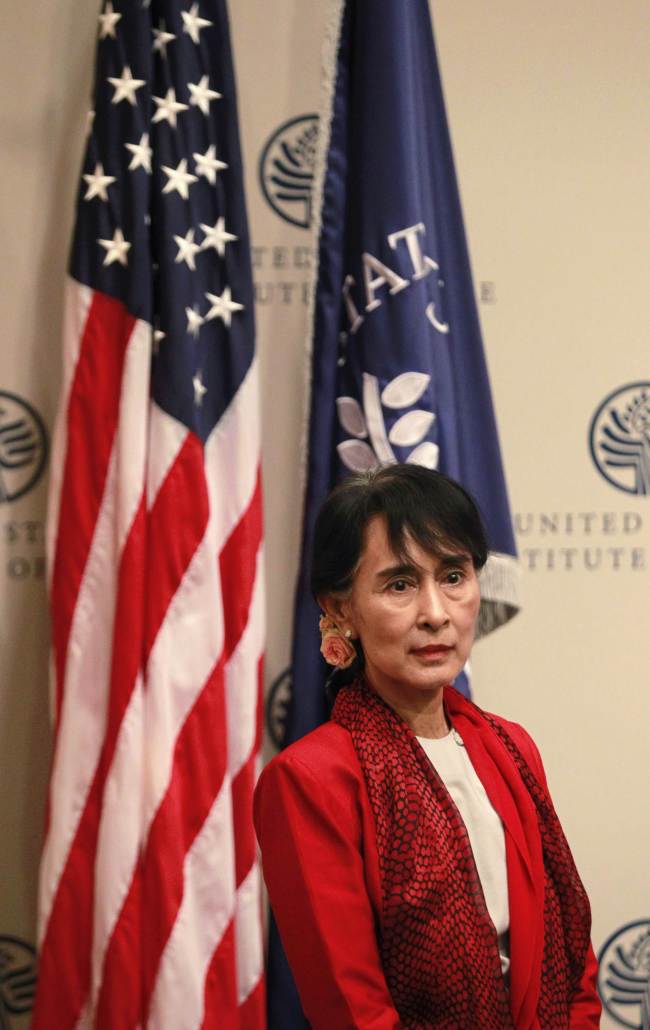 Aung San Suu Kyi