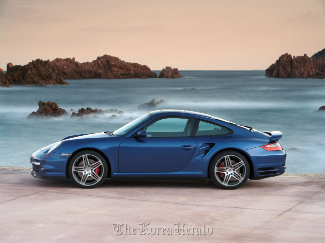 The Porsche 911 turbo