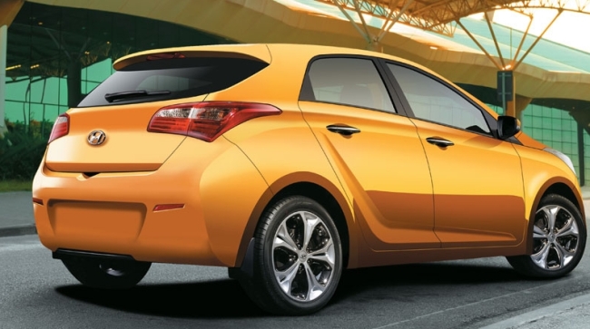 The HB20 sub-compact hatchback