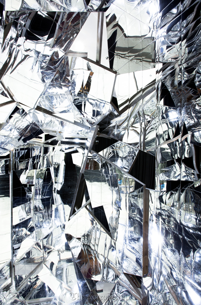 “Souterrain” by Lee Bul.   Jeon Byung-cheol/Artsonje Center