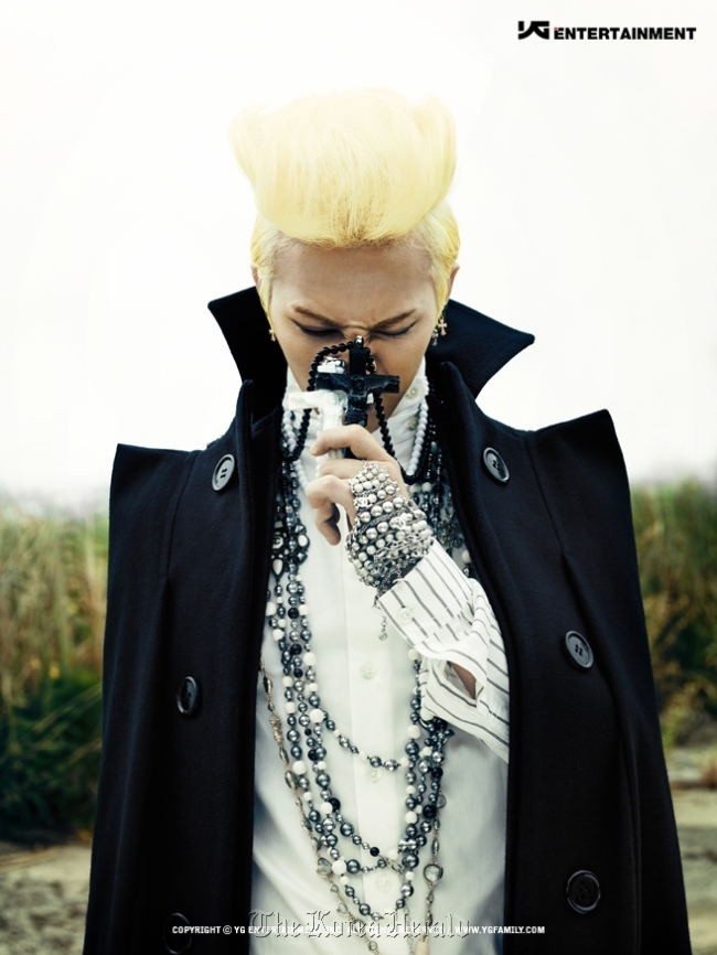 G-Dragon.   YG Entertainment