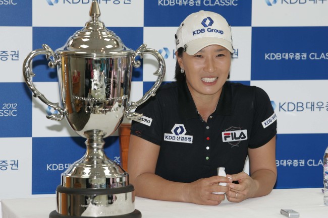 박세리(골프선수)
Pak Se-ri