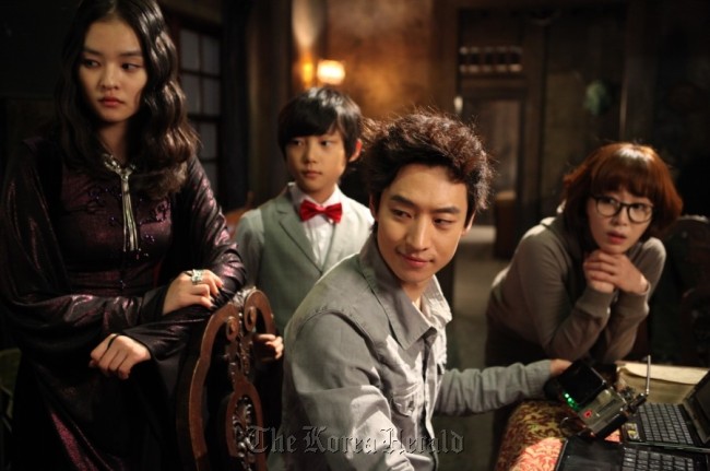 A scene from director Shin Jeong-won’s “Ghost Sweepers”  NEW