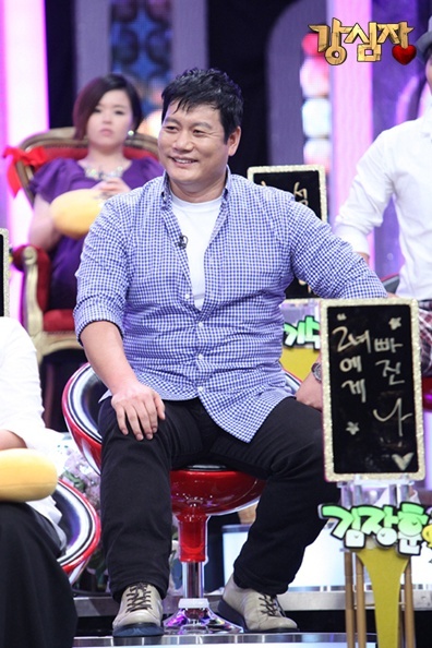 정흥채(배우)
강심장 정흥채 연상 부인과 실제 나이차이가?