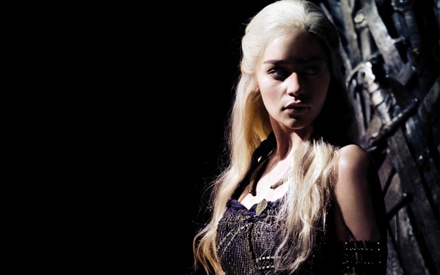 Emilia Clarke, 24, who is best known for portraying Daenerys Targaryen in the medieval-fantasy series "Game of Thrones." (HBO)