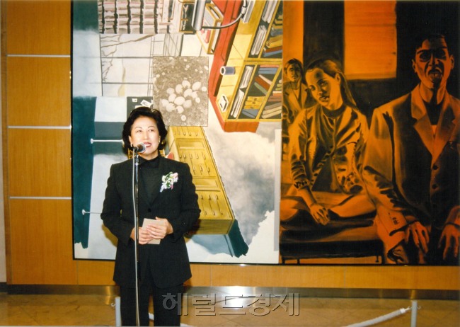 정희자(미술인/아트선재센터 관장)
정희자관장 “유명 외국작품 컬렉션도 좋지만 세계에 통할 작가 키워야”