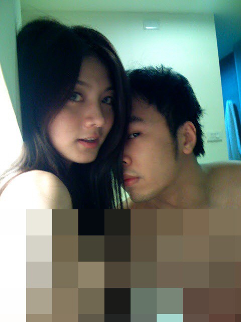 대만 톱모델 매기 우, 섹스 스캔들 사진 유출