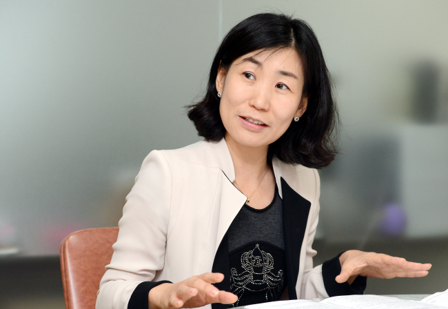 Kim Soo-jin, director
of the Seoul Group
Home Support Center
Ahn Hoon/The Korea Herald