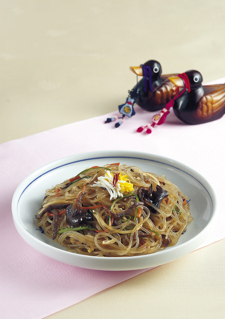 Japchae (Institute of Traditional Korean Food)