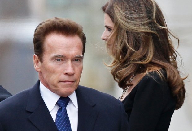 아놀드 스왈제네거(Arnold Schwarzenegger/배우/전정치인),
마리아 슈라이버(Maria Shriver/배우/아놀드 슈왈제네거 부인)
Maria Shriver, right, and her husband, actor and former California Gov. Arnold Schwarzenegger. (AP)