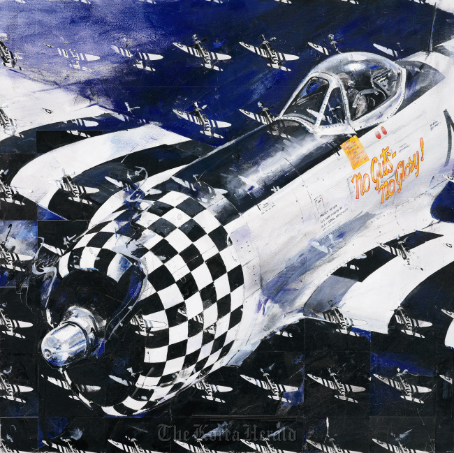 “No Guts No Glory” by Peter Schreyer.   Gallery Hyundai Gangnam