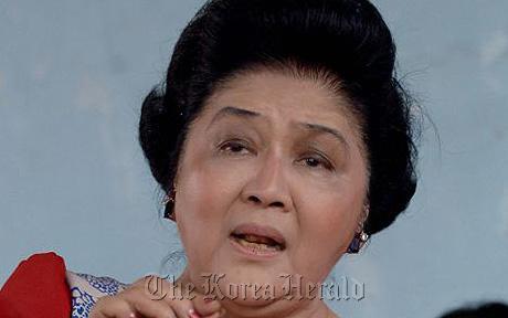 이멜다 마르코스(Imelda Marcos/필리핀정치인)
Former first lady of the Philippines Imelda Marcos