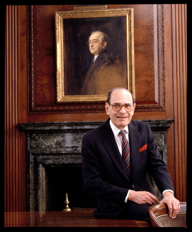 Arthur Ochs Sulzberger.   AP-Yonhap News