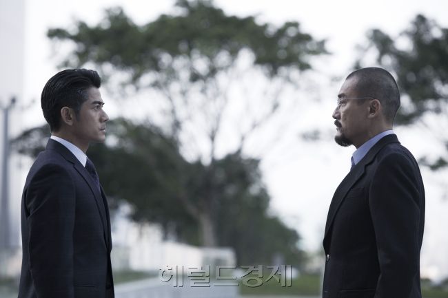 곽부성(좌/궈푸청/중국배우)
BIFF 개막작 ‘콜드 워’, 홍콩영화 저력 보여준 ‘웰메이드 느와르’