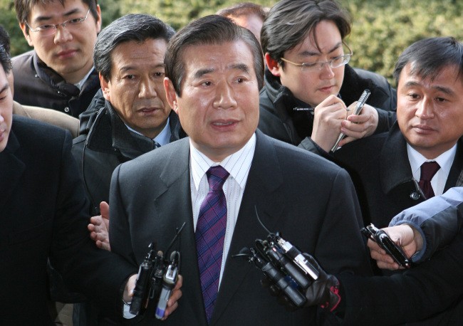 DJ계 한광옥…朴캠프 합류