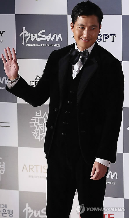 정우성(배우)
Korean actor Jung Woo-sung. (Yonhap News)