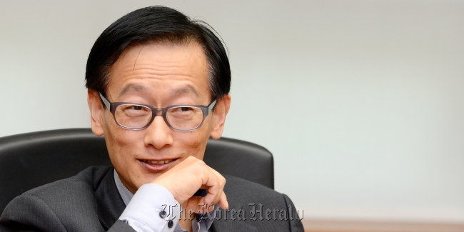 Oh Suk-geun, head of Hyundai Design Center   Ahn Hoon/The Korea Herald