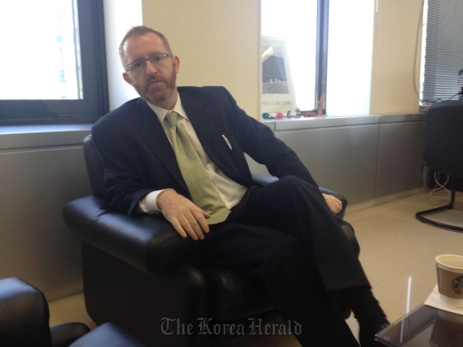 Irish Ambassador to Korea Eamonn McKee