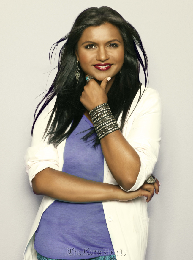 Mindy Kaling produces and stars in her own sitcom, “The Mindy Project” airing on Fox. MCT