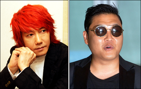 김장훈(좌/가수),싸이(박재상/가수/음악PD)
김장훈 vs 싸이 공연 스태프 증언글 봤더니…