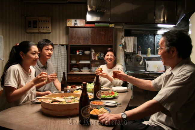 A scene from Yang Yong-hi’s film “Our Homeland”   BIFF
