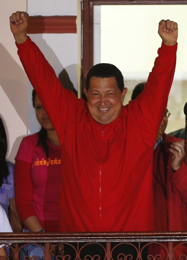 우고 차베스(Hugo Chavez/베네수엘라 대통령)
차베스 4선 성공...부정선거 의혹, 민심이반 등 과제 산더미