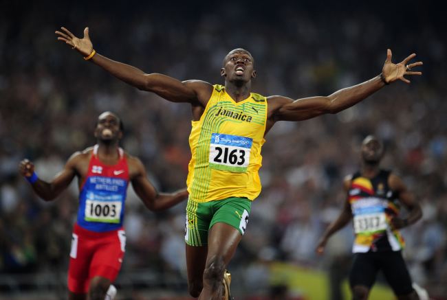 Usain Bolt helped Jamaica win the 4x100-meter relays in Beijing and London.   File photo