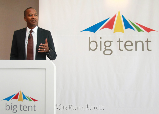 David Drummond, chief legal officer at Google Inc.   Google Korea