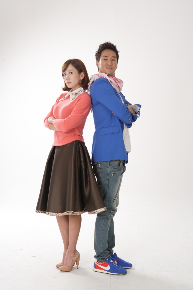 김정은(좌/배우),신현준(배우)