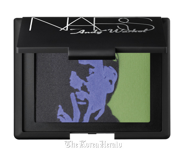 This undated product photo released by Nars Cosmetics shows eye shadow from the Andy Warhol collection.   AP-Yonhap News