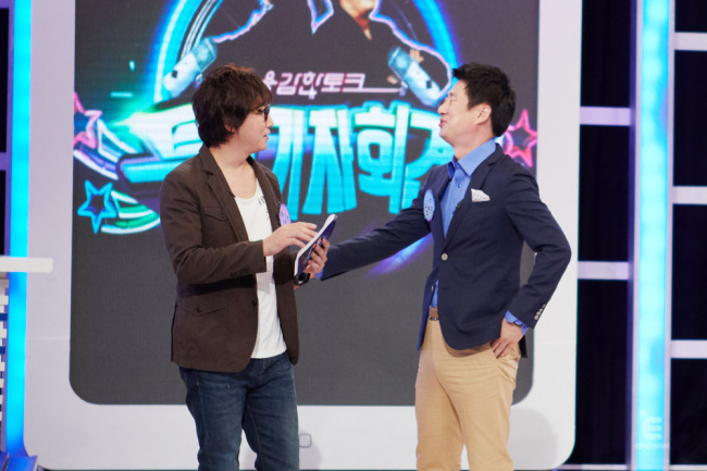 탁재훈(배성우/가수/MC),남희석(개그맨/MC)
남희석, “800만원 받는 지각연예인 탁재훈 아니다”