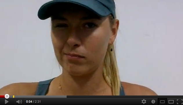 마리아 샤라포바(Maria Sharapova/테니스선수)
베이징 거리 등에서 흥겹게 말춤을 춘다. 약 2분 30초의 영상은 샤라포바가 다시 “강남스타일!”이라고 외치며 끝난다. 지난 9일(한국시간) 약 2분30초의 분량으로 유튜브에... 얻고 있다. 국내외 네티즌들은 “싸이 완전 대박이다” “너무 귀엽고 재미있다!” “샤라포바도, 로라와 지니도 너무 귀엽다”며 즐거워 했다.