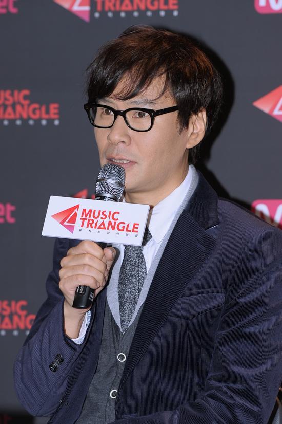 윤상(가수)
윤상 “‘뮤직 트라이앵글’서 윤종신과 콜라보레이션 하고 싶다”