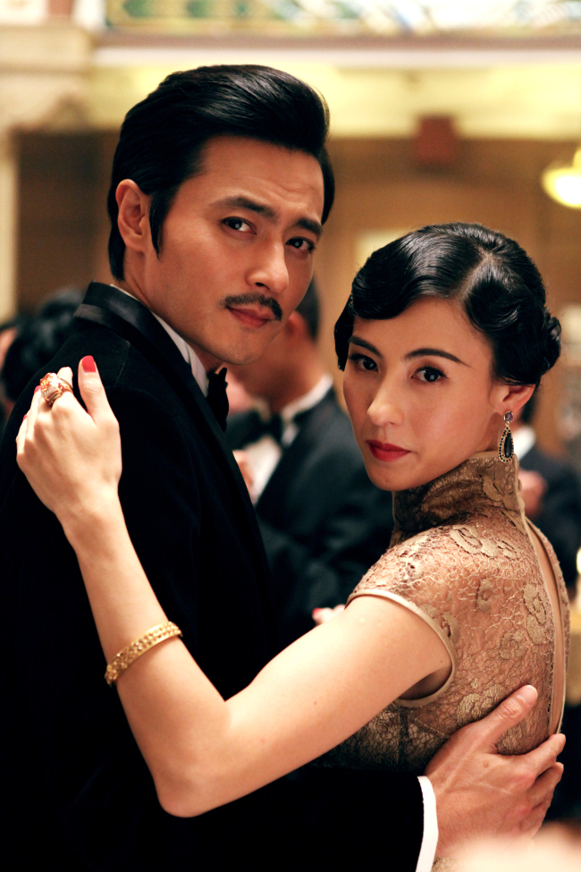장동건(배우),장쯔이(Zhang Ziyi/중국배우)