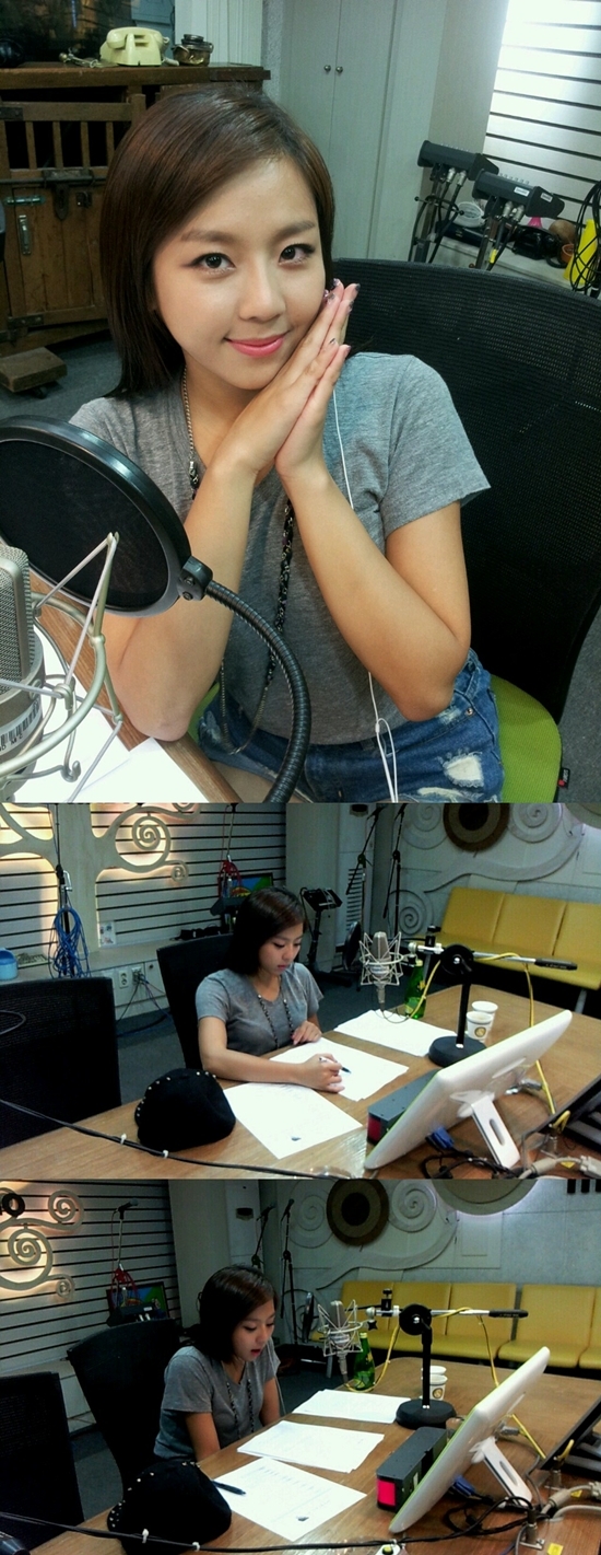 김예원(가수/쥬얼리)
쥬얼리 예원, ‘별이 빛나는 밤에’ 일일 DJ 깜짝 변신 성공!